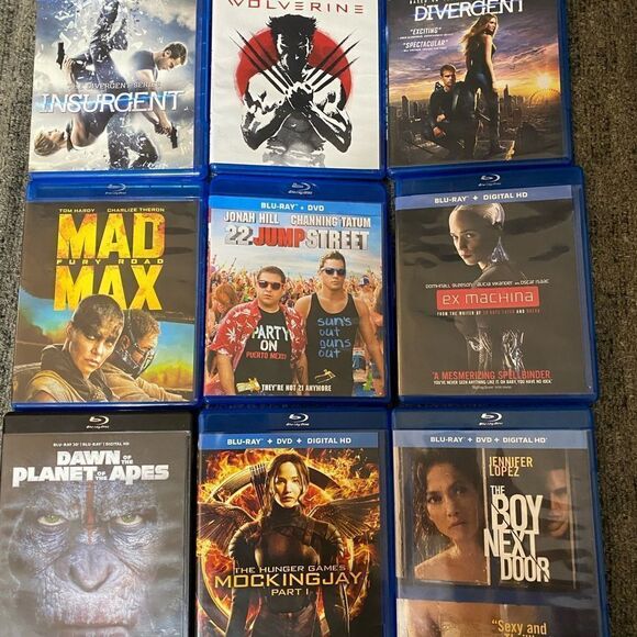 Blu-Ray Disc Movies - Picture 1 of 3